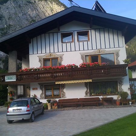 Haus Scholl Bed and Breakfast Nassereith Zewnętrze zdjęcie